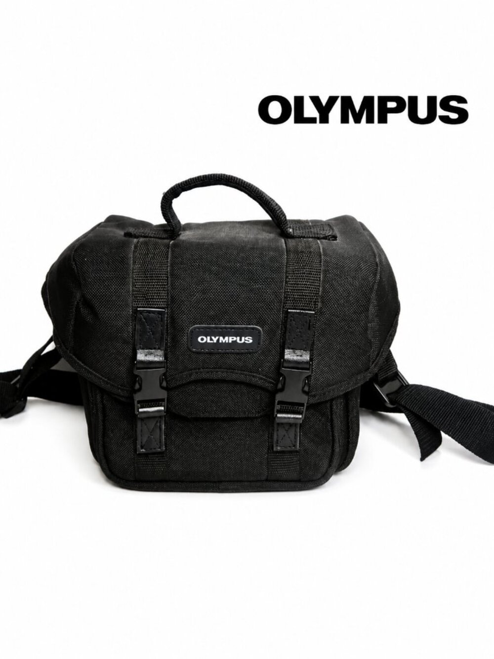 Olympus Camera Bag 35mm Or Digital Multi Compartment Hand Shoulder Carry